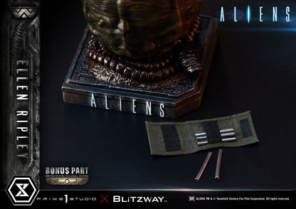 PRIME 1 STUDIOS - Aliens Premium Masterline Series Statue 1:4 Ellen Ripley Bonus Ver