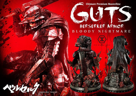 PRIME 1 STUDIOS - Berserk Statue 1:4 Guts Berserker Bloody Nightmare Ver