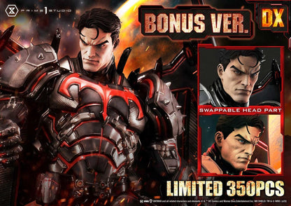 PRIME 1 STUDIOS - Dc Comics - Batman Ultimate Premium Masterline Series Statue Hellbat Concept Design by Josh Nizzi DeLuxe Bonus Ver