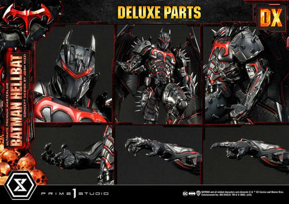 PRIME 1 STUDIOS - Dc Comics - Batman Ultimate Premium Masterline Series Statue Hellbat Concept Design by Josh Nizzi DeLuxe Bonus Ver