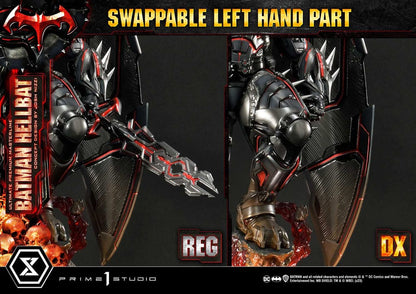 PRIME 1 STUDIOS - Dc Comics - Batman Ultimate Premium Masterline Series Statue Hellbat Concept Design by Josh Nizzi DeLuxe Bonus Ver