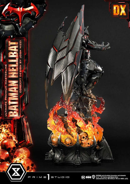 PRIME 1 STUDIOS - Dc Comics - Batman Ultimate Premium Masterline Series Statue Hellbat Concept Design by Josh Nizzi DeLuxe Bonus Ver