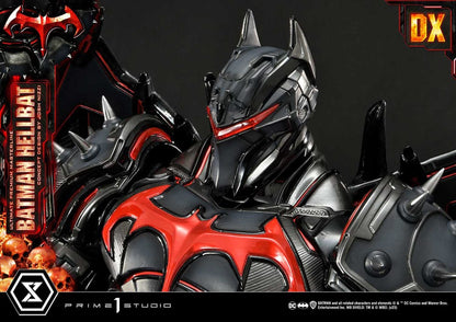 PRIME 1 STUDIOS - Dc Comics - Batman Ultimate Premium Masterline Series Statue Hellbat Concept Design by Josh Nizzi DeLuxe Bonus Ver