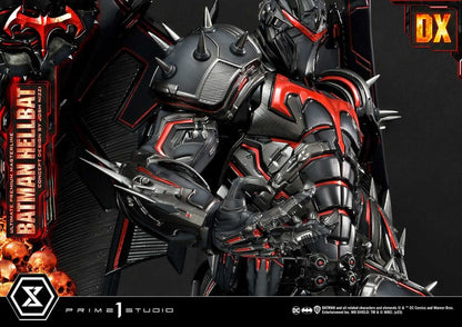 PRIME 1 STUDIOS - Dc Comics - Batman Ultimate Premium Masterline Series Statue Hellbat Concept Design by Josh Nizzi DeLuxe Bonus Ver