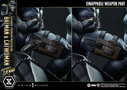 PRIME 1 - DC Comics Ultimate Premium Masterline Series Statue 1/4 Batman & Catwoman (Concept Design by Clay Mann) Bonus Version