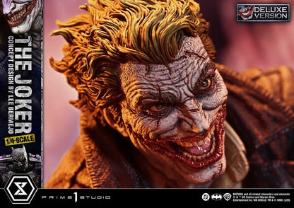 PRIME 1 - DC Comics Ultimate Premium Masterline Series Statue 1/4 The Joker (Concept Design by Lee Bermejo) DX Bonus Version