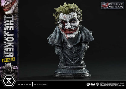 PRIME 1 - DC Comics Ultimate Premium Masterline Series Statue 1/4 The Joker (Concept Design by Lee Bermejo) DX Bonus Version