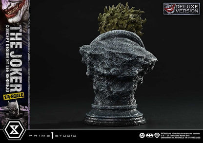 PRIME 1 - DC Comics Ultimate Premium Masterline Series Statue 1/4 The Joker (Concept Design by Lee Bermejo) DX Bonus Version