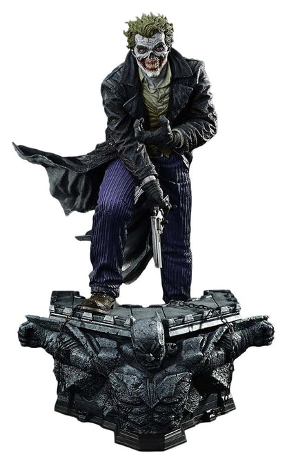 PRIME 1 - DC Comics Ultimate Premium Masterline Series Statue 1/4 The Joker (Concept Design by Lee Bermejo) DX Bonus Version