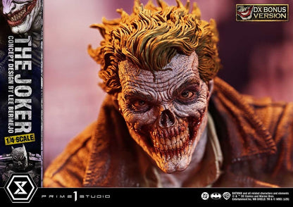 PRIME 1 - DC Comics Ultimate Premium Masterline Series Statue 1/4 The Joker (Concept Design by Lee Bermejo) DX Bonus Version