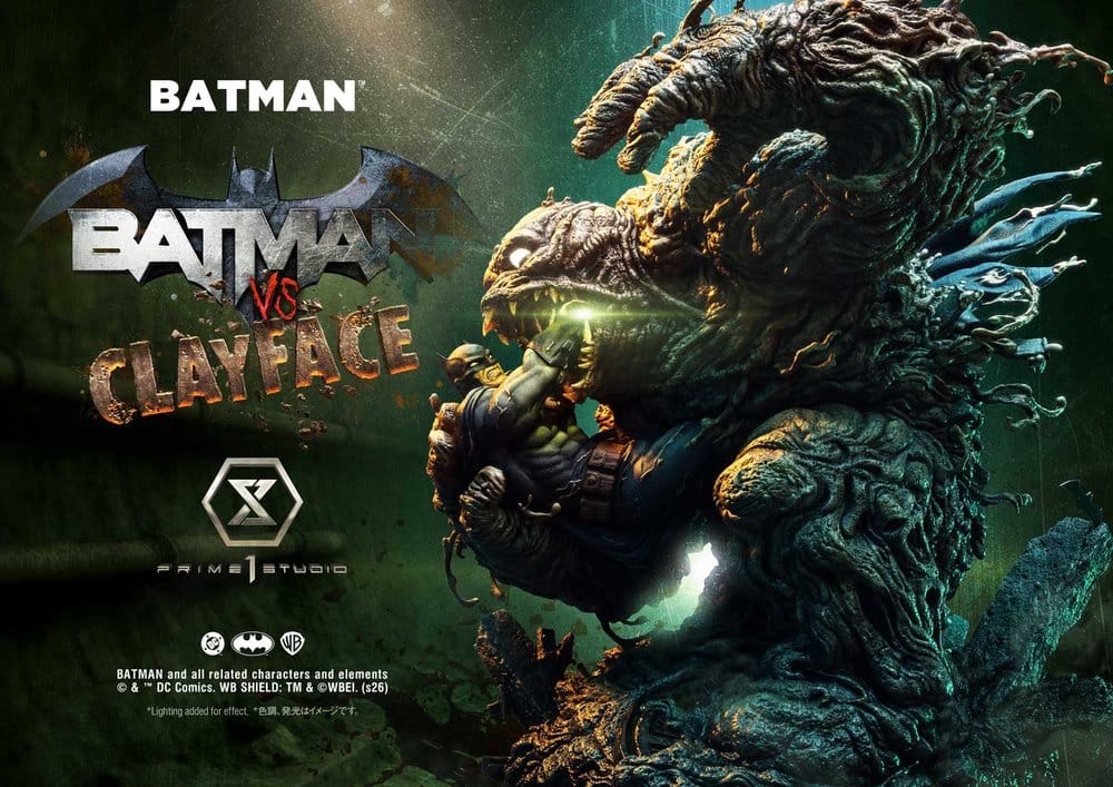 PRIME 1 - DC Comics Ultimate Premium Masterline Series Statue 1/4 Batman VS Clayface