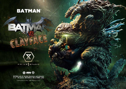 PRIME 1 - DC Comics Ultimate Premium Masterline Series Statue 1/4 Batman VS Clayface