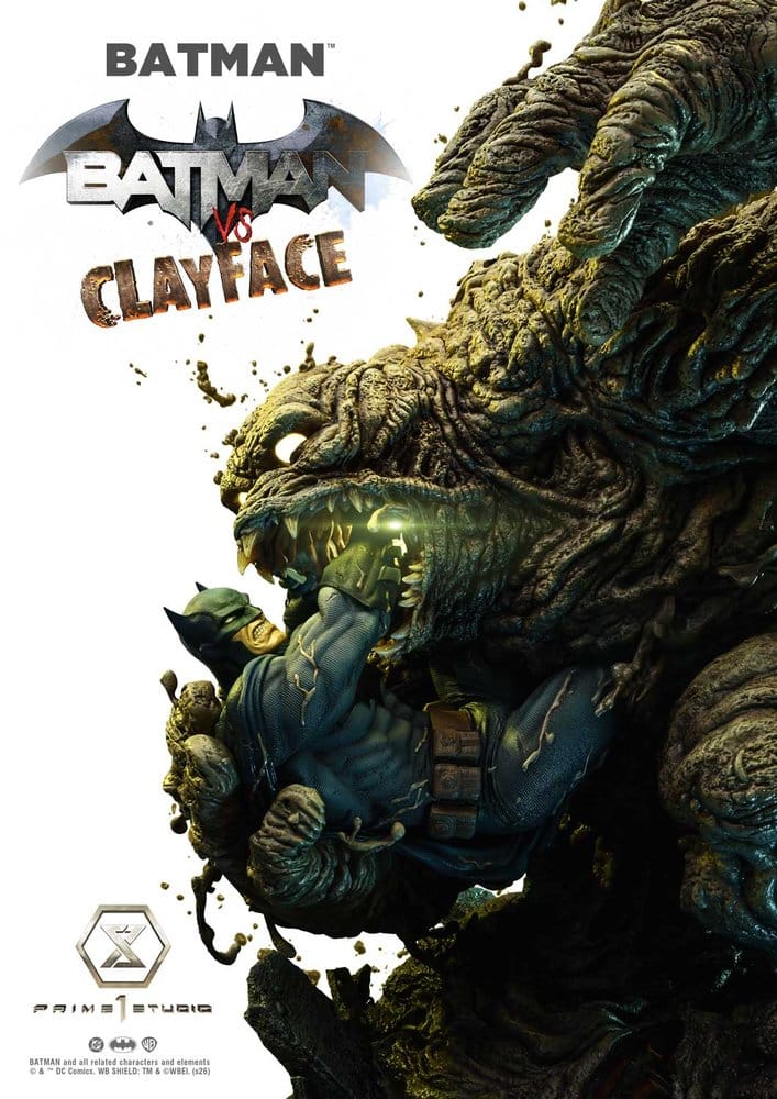 PRIME 1 - DC Comics Ultimate Premium Masterline Series Statue 1/4 Batman VS Clayface