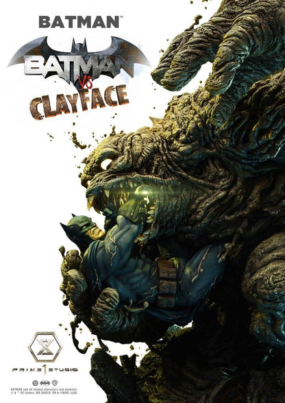 PRIME 1 - DC Comics Ultimate Premium Masterline Series Statue 1/4 Batman VS Clayface
