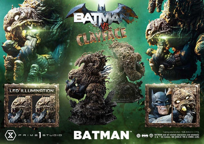 PRIME 1 - DC Comics Ultimate Premium Masterline Series Statue 1/4 Batman VS Clayface