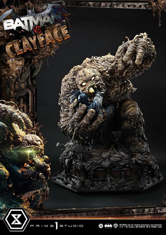 PRIME 1 - DC Comics Ultimate Premium Masterline Series Statue 1/4 Batman VS Clayface