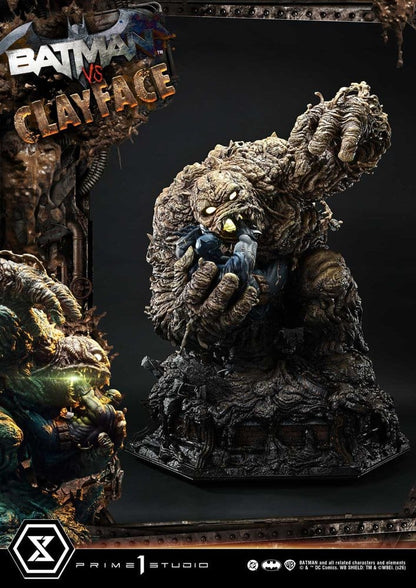 PRIME 1 - DC Comics Ultimate Premium Masterline Series Statue 1/4 Batman VS Clayface