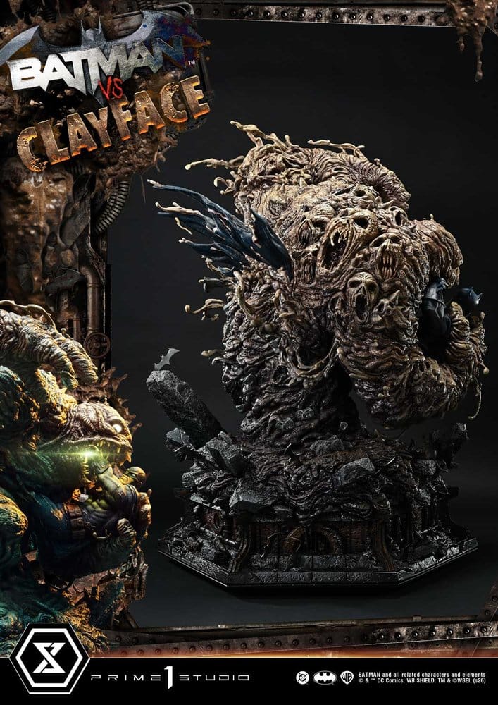 PRIME 1 - DC Comics Ultimate Premium Masterline Series Statue 1/4 Batman VS Clayface
