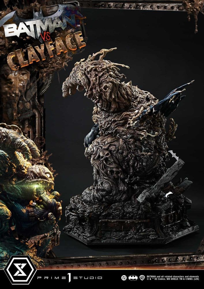 PRIME 1 - DC Comics Ultimate Premium Masterline Series Statue 1/4 Batman VS Clayface