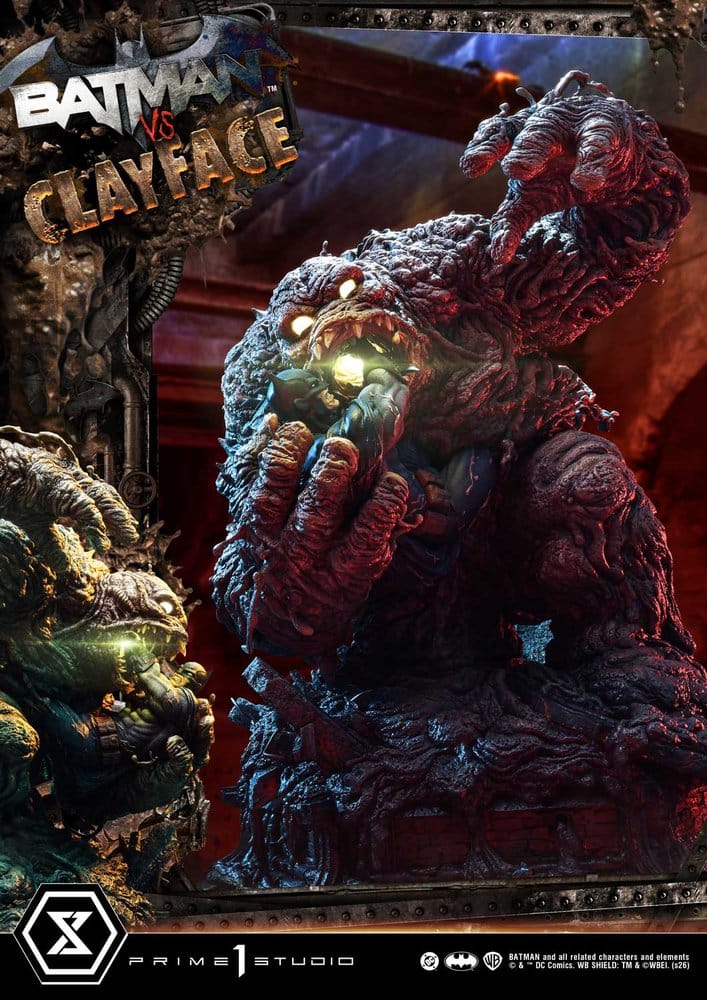 PRIME 1 - DC Comics Ultimate Premium Masterline Series Statue 1/4 Batman VS Clayface