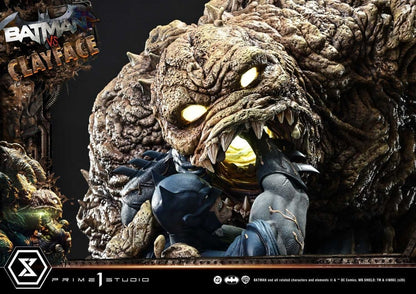 PRIME 1 - DC Comics Ultimate Premium Masterline Series Statue 1/4 Batman VS Clayface