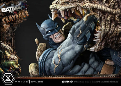 PRIME 1 - DC Comics Ultimate Premium Masterline Series Statue 1/4 Batman VS Clayface