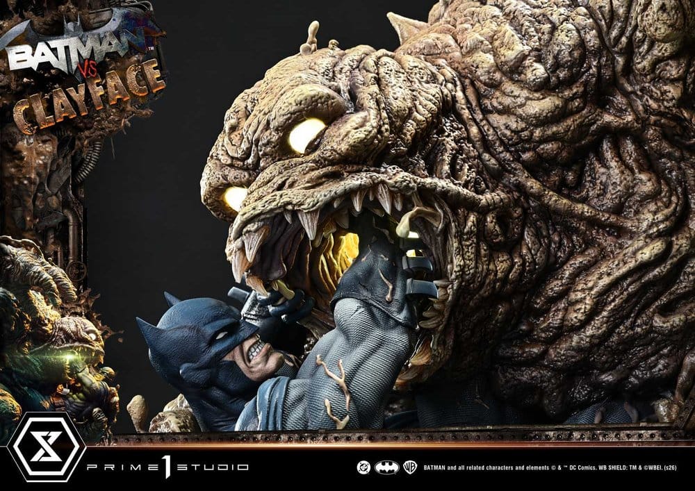 PRIME 1 - DC Comics Ultimate Premium Masterline Series Statue 1/4 Batman VS Clayface