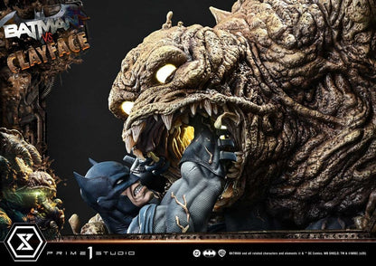PRIME 1 - DC Comics Ultimate Premium Masterline Series Statue 1/4 Batman VS Clayface