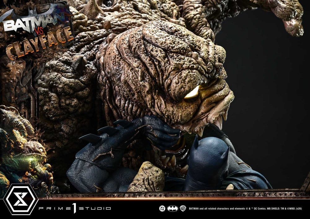PRIME 1 - DC Comics Ultimate Premium Masterline Series Statue 1/4 Batman VS Clayface