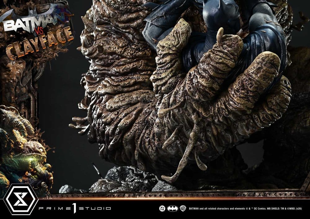 PRIME 1 - DC Comics Ultimate Premium Masterline Series Statue 1/4 Batman VS Clayface