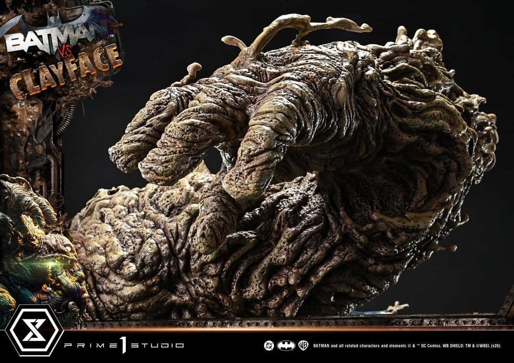 PRIME 1 - DC Comics Ultimate Premium Masterline Series Statue 1/4 Batman VS Clayface