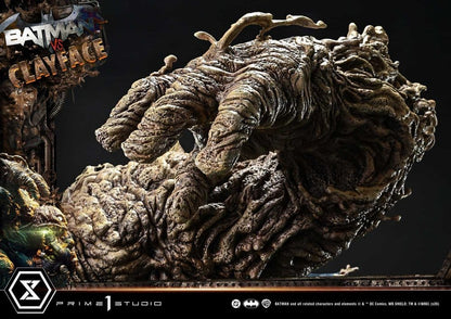 PRIME 1 - DC Comics Ultimate Premium Masterline Series Statue 1/4 Batman VS Clayface