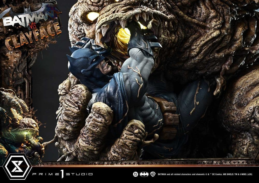 PRIME 1 - DC Comics Ultimate Premium Masterline Series Statue 1/4 Batman VS Clayface