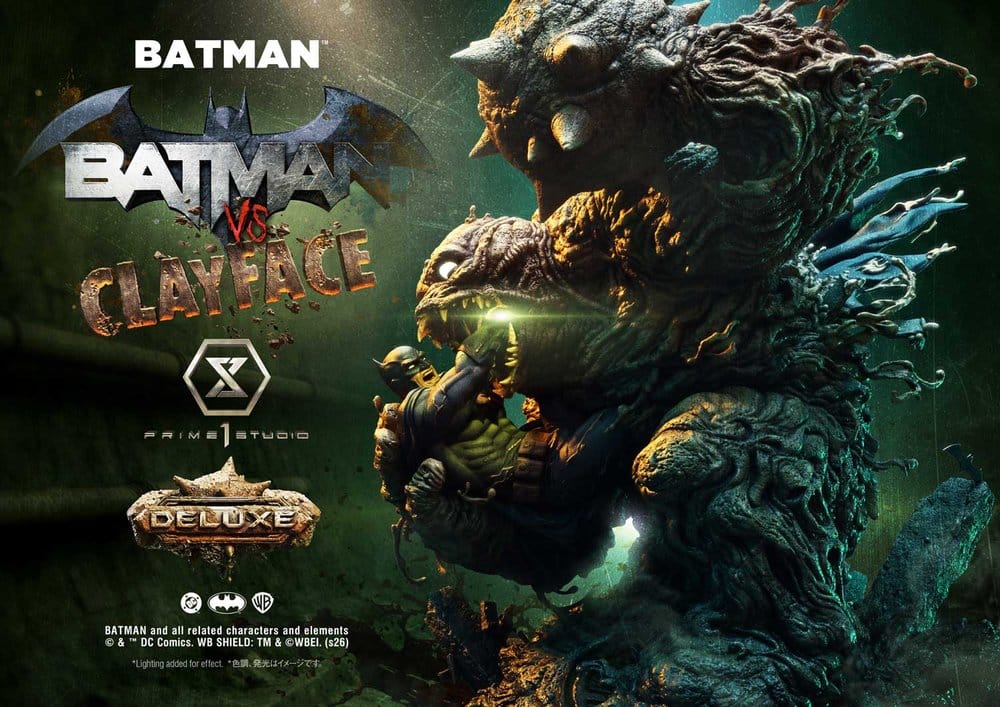 PRIME 1 - DC Comics Ultimate Premium Masterline Series Statue 1/4 Batman VS Clayface Deluxe Version