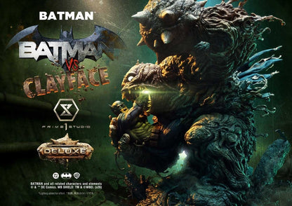 PRIME 1 - DC Comics Ultimate Premium Masterline Series Statue 1/4 Batman VS Clayface Deluxe Version
