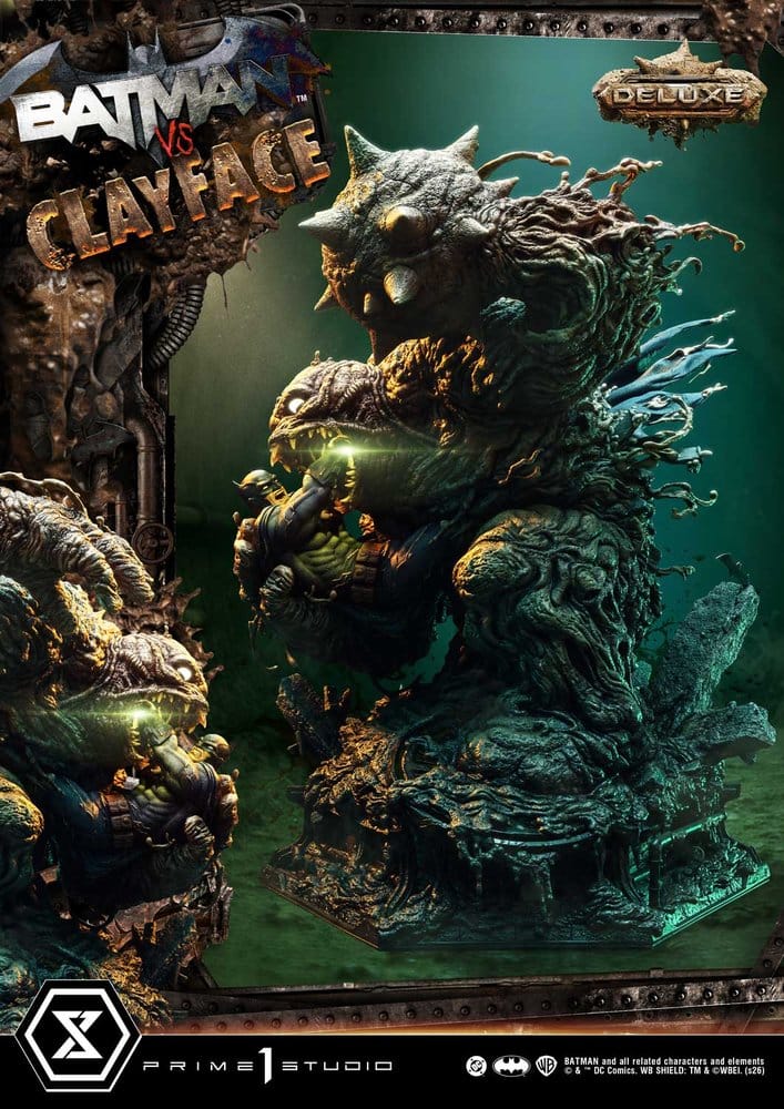 PRIME 1 - DC Comics Ultimate Premium Masterline Series Statue 1/4 Batman VS Clayface Deluxe Version