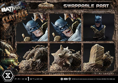 PRIME 1 - DC Comics Ultimate Premium Masterline Series Statue 1/4 Batman VS Clayface Deluxe Version