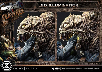 PRIME 1 - DC Comics Ultimate Premium Masterline Series Statue 1/4 Batman VS Clayface Deluxe Version