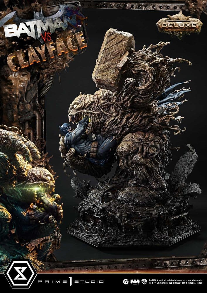 PRIME 1 - DC Comics Ultimate Premium Masterline Series Statue 1/4 Batman VS Clayface Deluxe Version