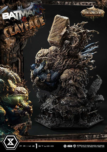 PRIME 1 - DC Comics Ultimate Premium Masterline Series Statue 1/4 Batman VS Clayface Deluxe Version