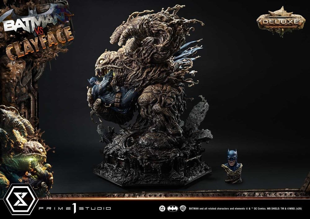 PRIME 1 - DC Comics Ultimate Premium Masterline Series Statue 1/4 Batman VS Clayface Deluxe Version