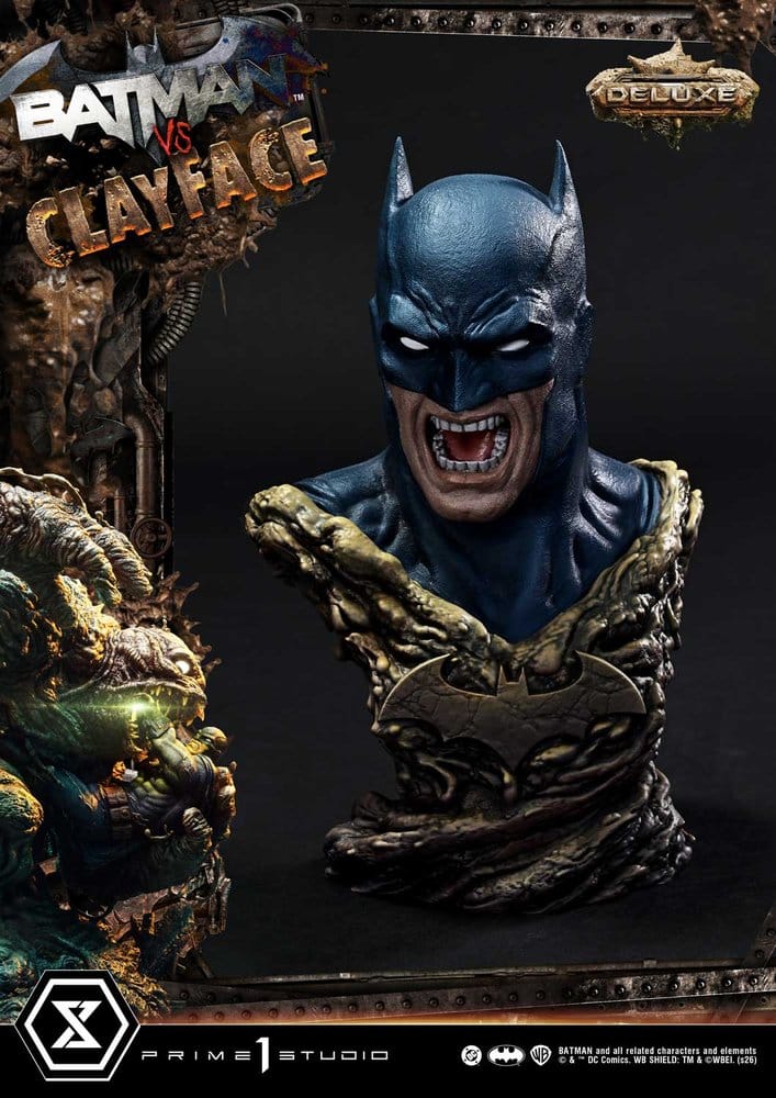 PRIME 1 - DC Comics Ultimate Premium Masterline Series Statue 1/4 Batman VS Clayface Deluxe Version