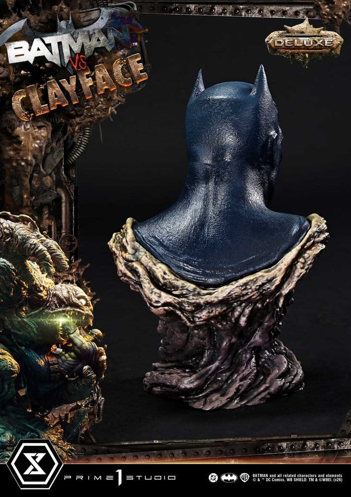 PRIME 1 - DC Comics Ultimate Premium Masterline Series Statue 1/4 Batman VS Clayface Deluxe Version