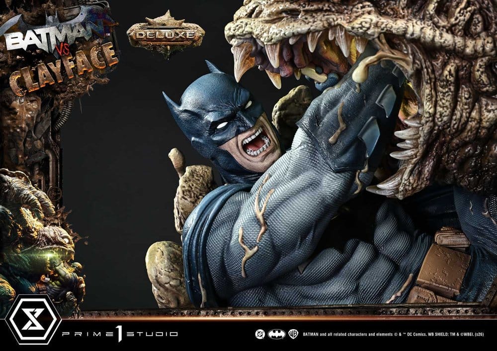 PRIME 1 - DC Comics Ultimate Premium Masterline Series Statue 1/4 Batman VS Clayface Deluxe Version