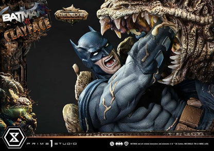 PRIME 1 - DC Comics Ultimate Premium Masterline Series Statue 1/4 Batman VS Clayface Deluxe Version