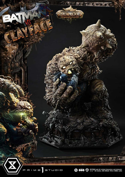 PRIME 1 - DC Comics Ultimate Premium Masterline Series Statue 1/4 Batman VS Clayface Deluxe Version