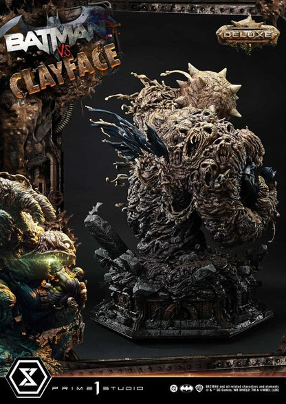 PRIME 1 - DC Comics Ultimate Premium Masterline Series Statue 1/4 Batman VS Clayface Deluxe Version