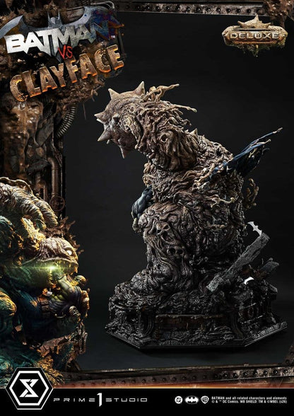 PRIME 1 - DC Comics Ultimate Premium Masterline Series Statue 1/4 Batman VS Clayface Deluxe Version