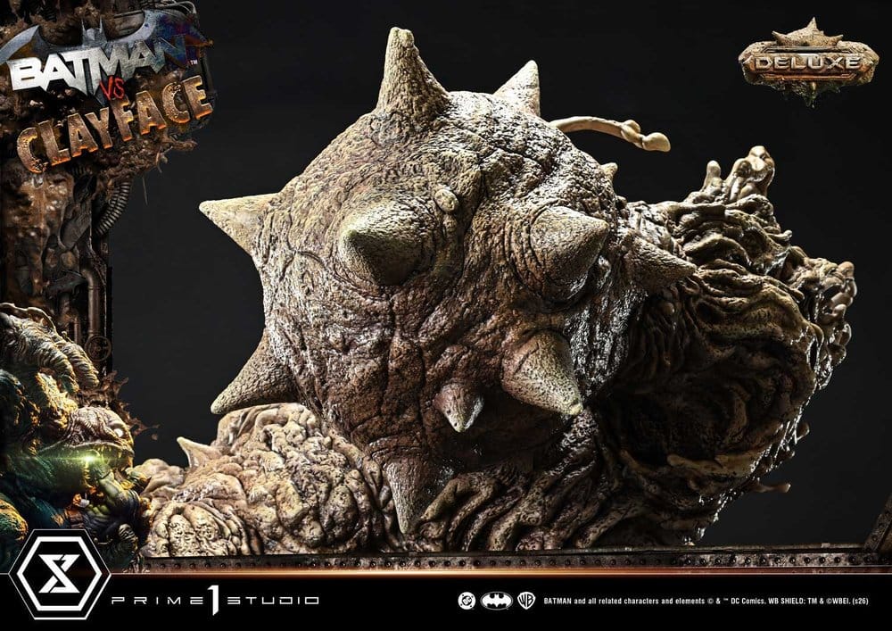 PRIME 1 - DC Comics Ultimate Premium Masterline Series Statue 1/4 Batman VS Clayface Deluxe Version