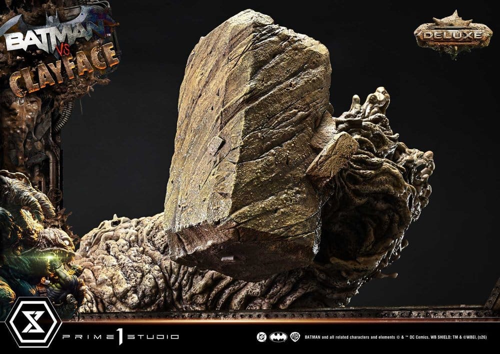 PRIME 1 - DC Comics Ultimate Premium Masterline Series Statue 1/4 Batman VS Clayface Deluxe Version